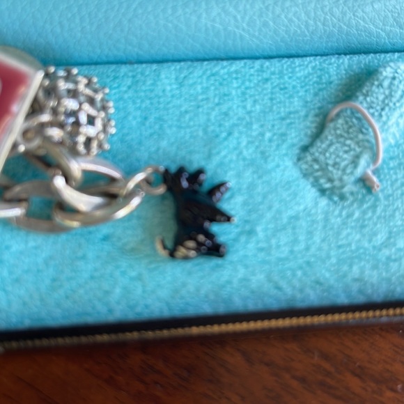 VERY HARD TO FIND - BEAUTIFUL VINTAGE JUICY COUTURE CHARM BRACELET - 13 CHARMS! - Picture 8 of 10